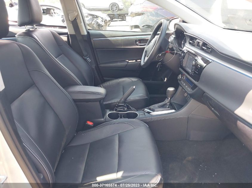 2016 TOYOTA COROLLA L/LE/S/S PLUS/LE PLUS - 2T1BURHE2GC714083