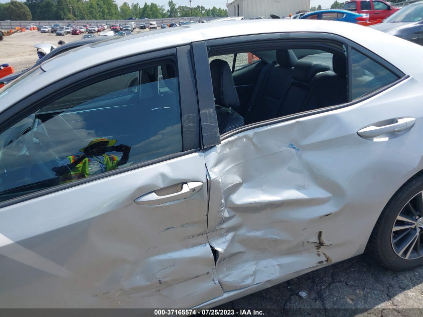 2016 TOYOTA COROLLA L/LE/S/S PLUS/LE PLUS - 2T1BURHE2GC714083