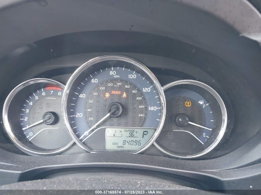 2016 TOYOTA COROLLA L/LE/S/S PLUS/LE PLUS - 2T1BURHE2GC714083