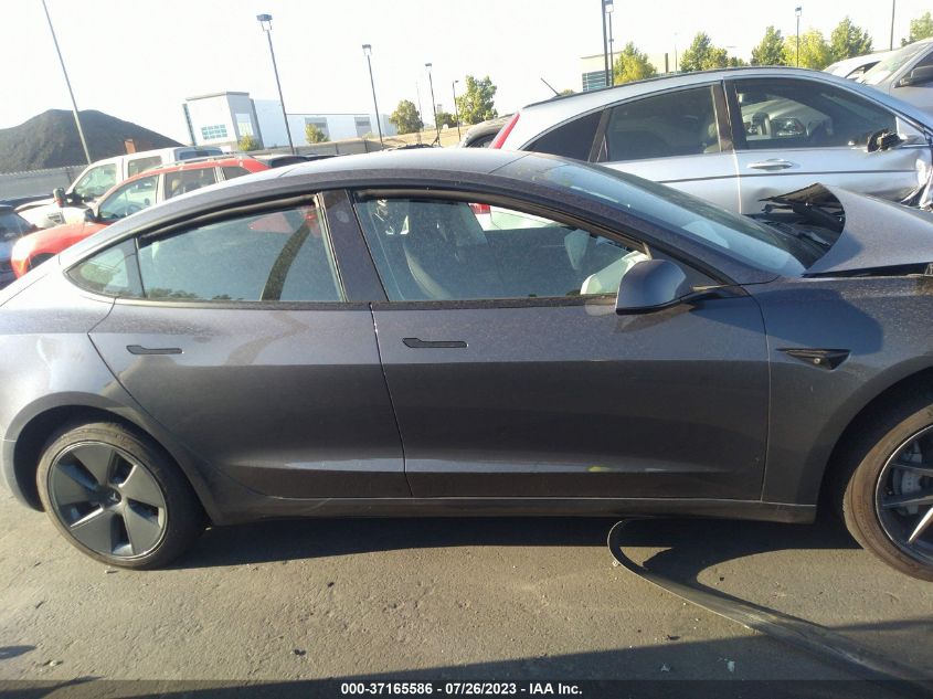 2022 TESLA MODEL 3 LONG RANGE - 5YJ3E1EB0NF184203