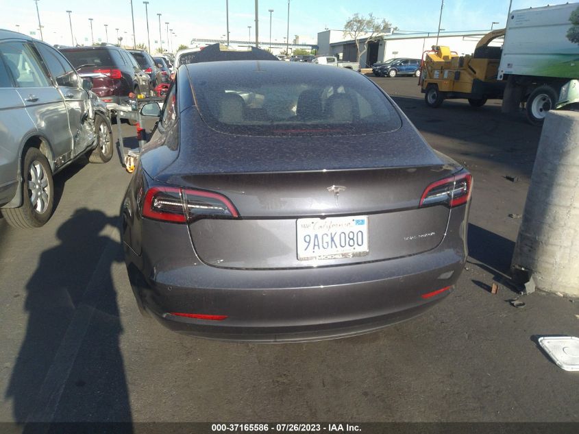 2022 TESLA MODEL 3 LONG RANGE - 5YJ3E1EB0NF184203