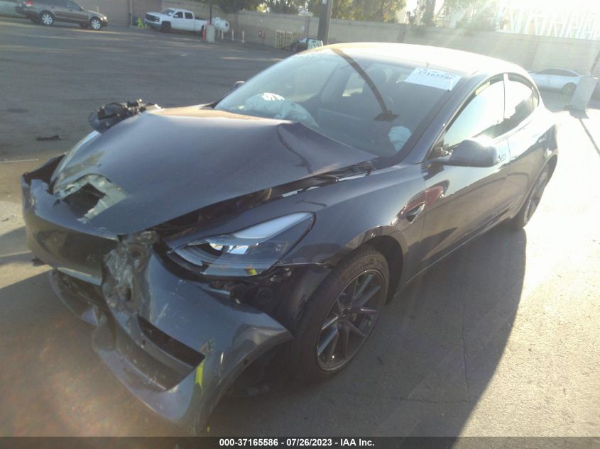 2022 TESLA MODEL 3 LONG RANGE - 5YJ3E1EB0NF184203