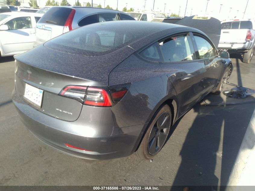 2022 TESLA MODEL 3 LONG RANGE - 5YJ3E1EB0NF184203