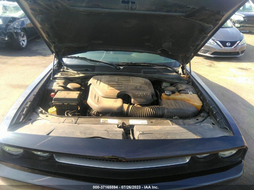 2013 DODGE CHALLENGER RALLYE REDLINE - 2C3CDYAG4DH553980
