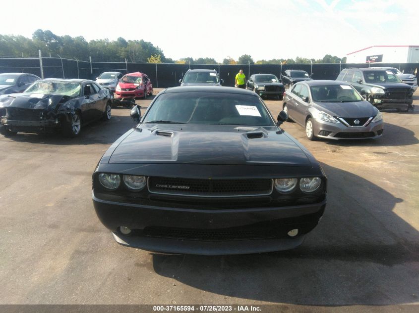 2013 DODGE CHALLENGER RALLYE REDLINE - 2C3CDYAG4DH553980