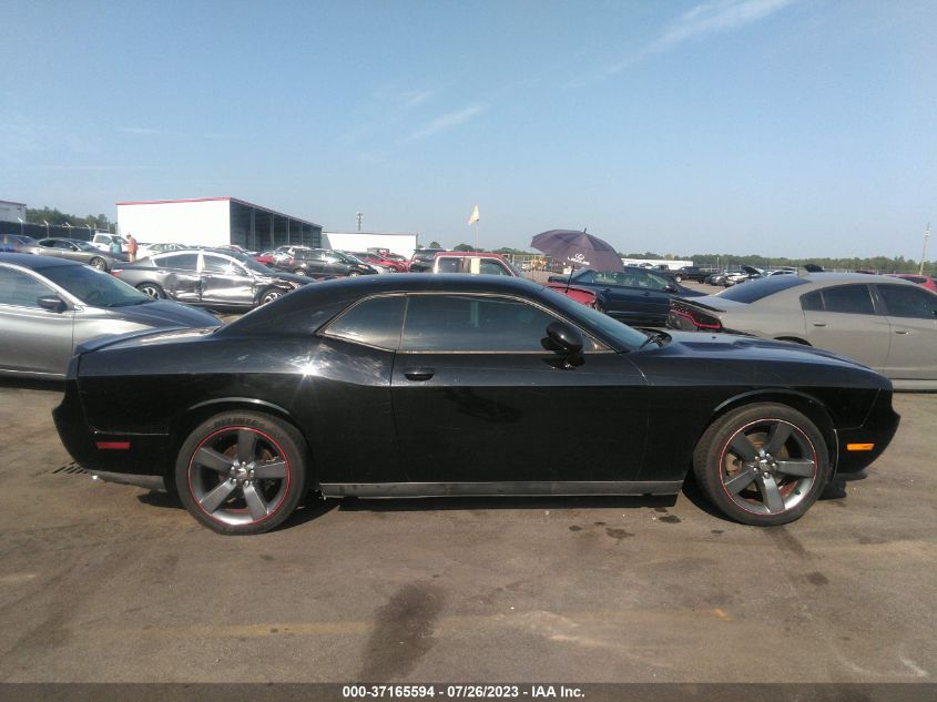 2013 DODGE CHALLENGER RALLYE REDLINE - 2C3CDYAG4DH553980