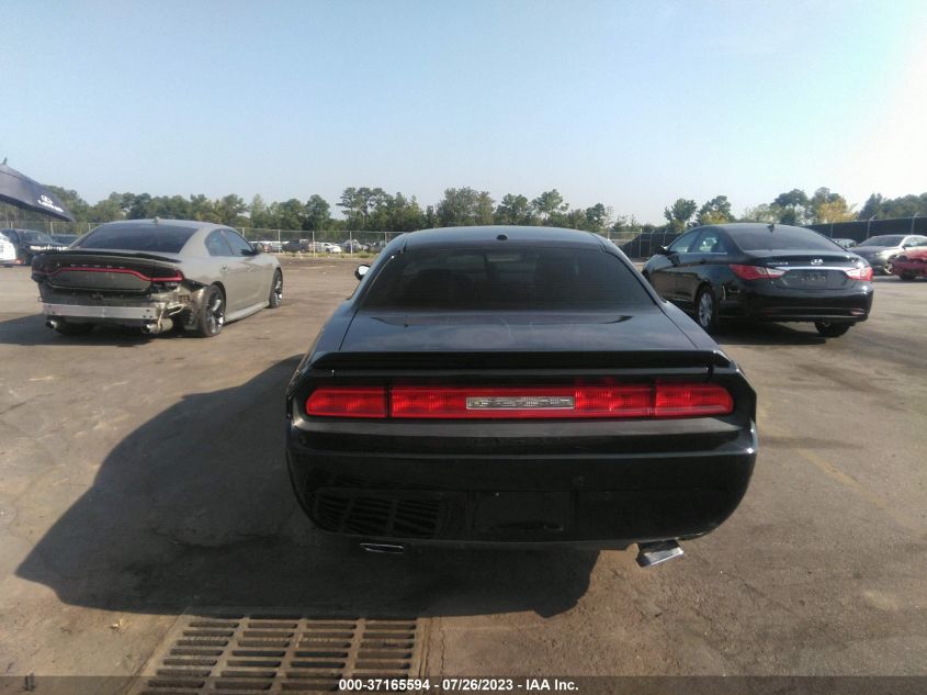 2013 DODGE CHALLENGER RALLYE REDLINE - 2C3CDYAG4DH553980