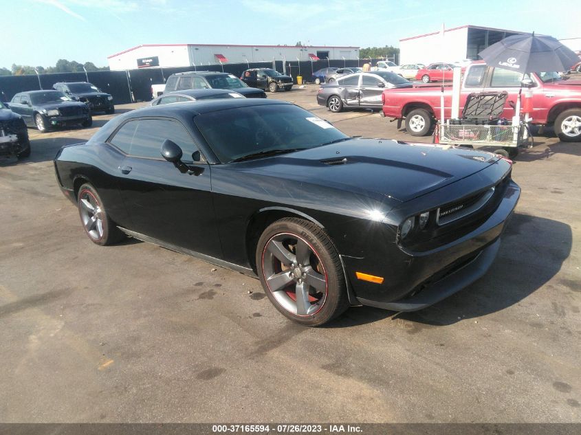 2013 DODGE CHALLENGER RALLYE REDLINE - 2C3CDYAG4DH553980