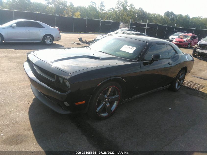 2013 DODGE CHALLENGER RALLYE REDLINE - 2C3CDYAG4DH553980