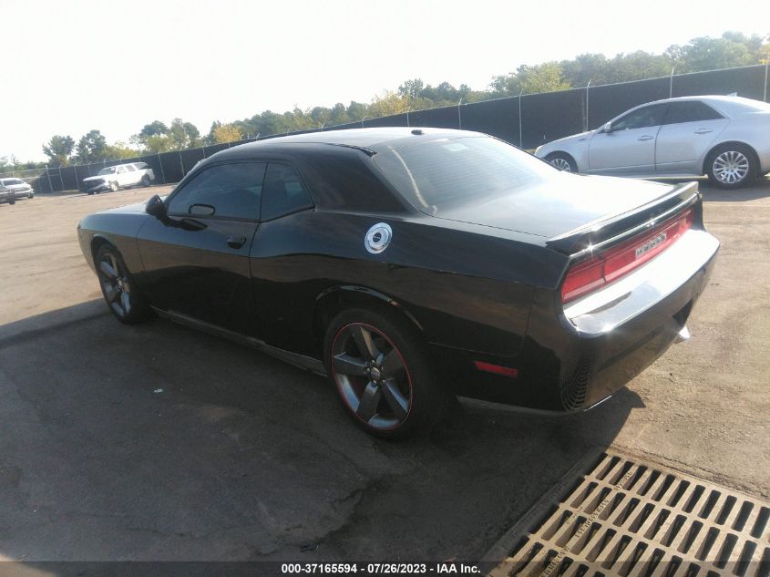 2013 DODGE CHALLENGER RALLYE REDLINE - 2C3CDYAG4DH553980