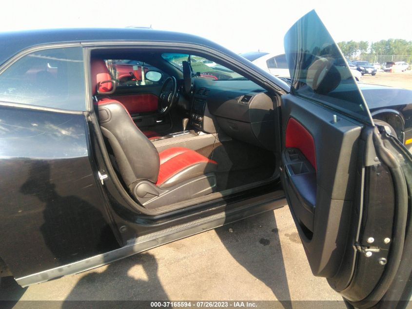 2013 DODGE CHALLENGER RALLYE REDLINE - 2C3CDYAG4DH553980