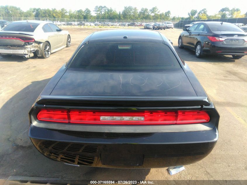 2013 DODGE CHALLENGER RALLYE REDLINE - 2C3CDYAG4DH553980