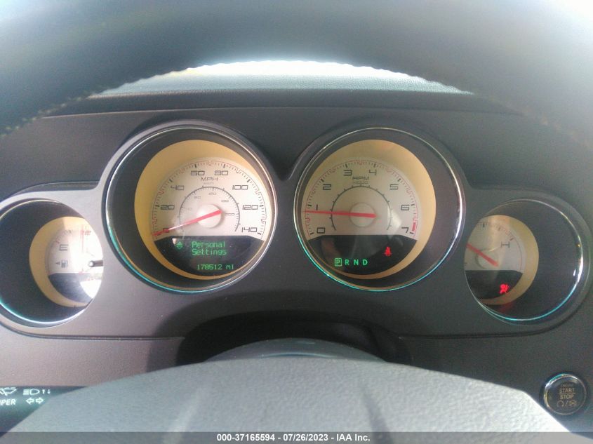2013 DODGE CHALLENGER RALLYE REDLINE - 2C3CDYAG4DH553980