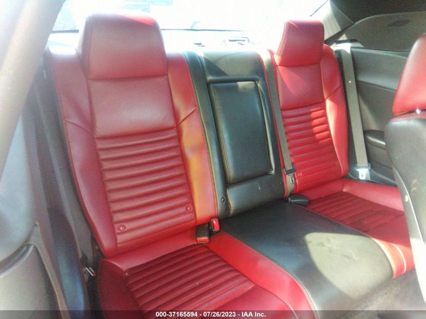 2013 DODGE CHALLENGER RALLYE REDLINE - 2C3CDYAG4DH553980