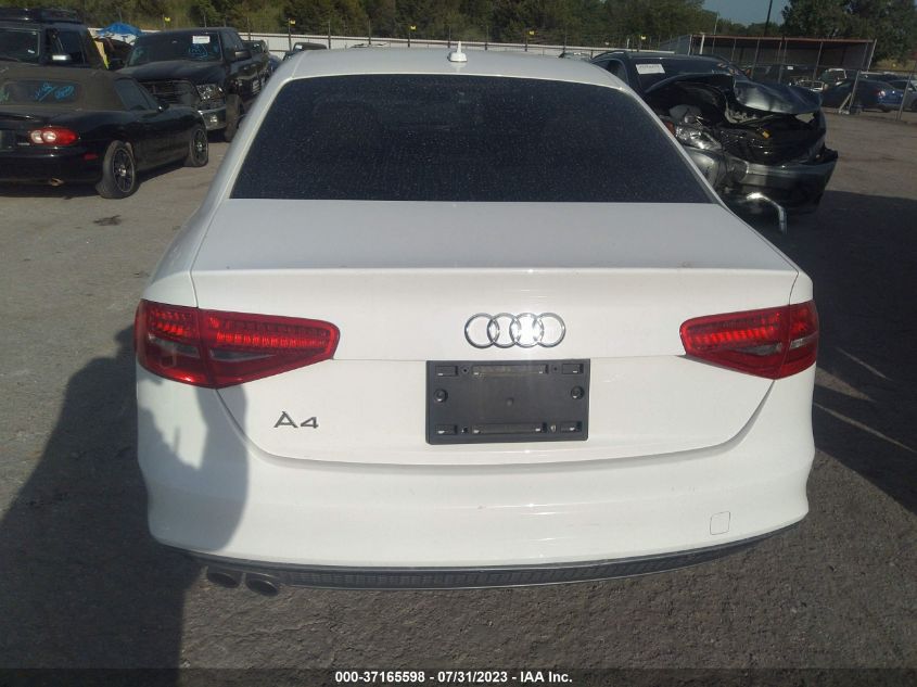 2016 AUDI A4 PREMIUM - WAUAFAFLXGN011253