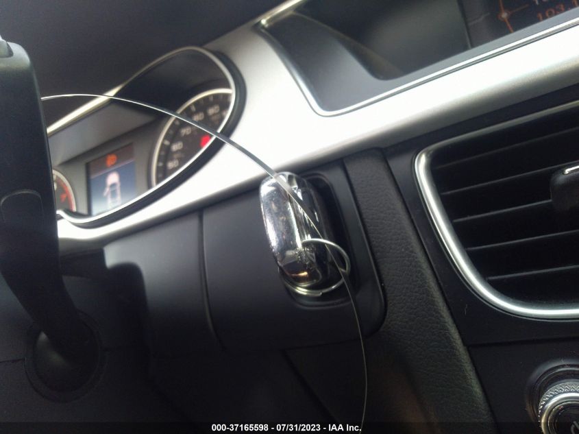 2016 AUDI A4 PREMIUM - WAUAFAFLXGN011253