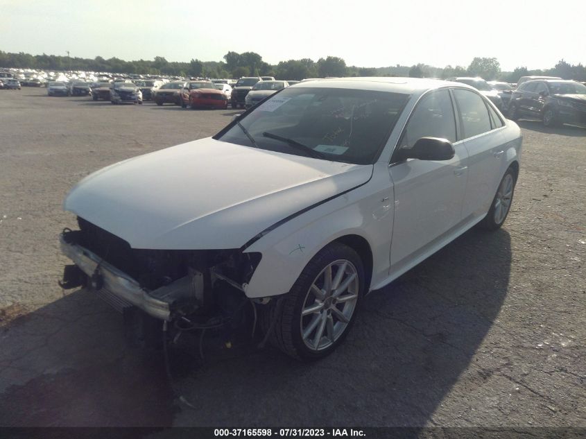 2016 AUDI A4 PREMIUM - WAUAFAFLXGN011253
