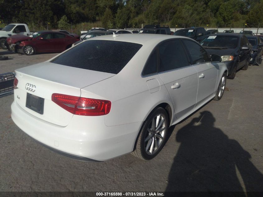 2016 AUDI A4 PREMIUM - WAUAFAFLXGN011253