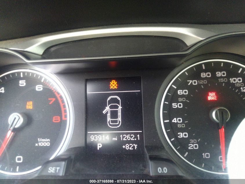 2016 AUDI A4 PREMIUM - WAUAFAFLXGN011253