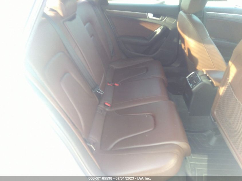 2016 AUDI A4 PREMIUM - WAUAFAFLXGN011253