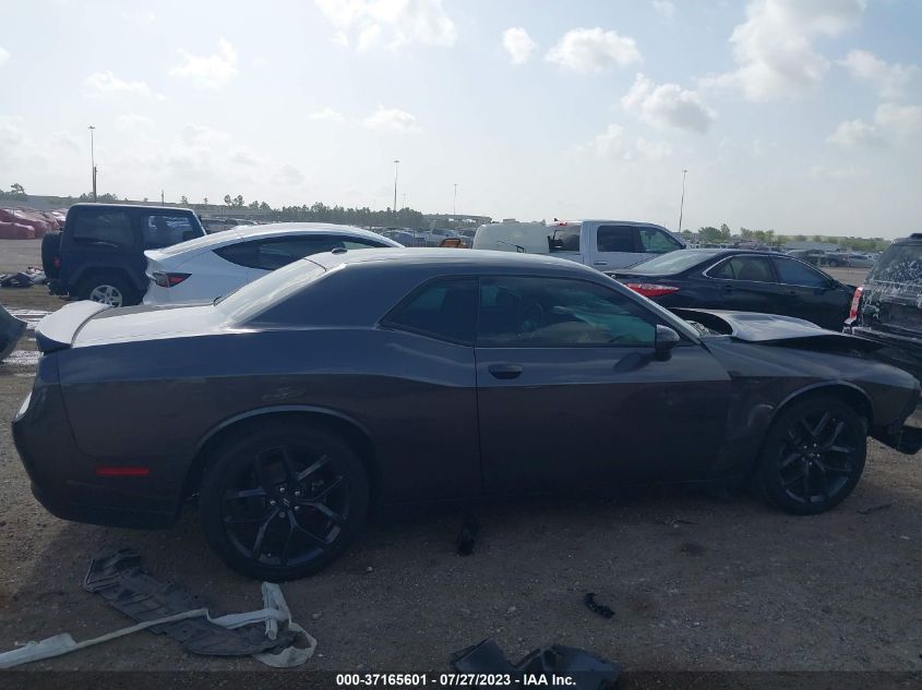 2022 DODGE CHALLENGER GT - 2C3CDZJG6NH191822
