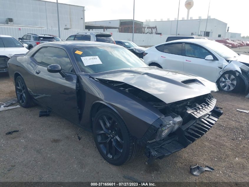 2022 DODGE CHALLENGER GT - 2C3CDZJG6NH191822