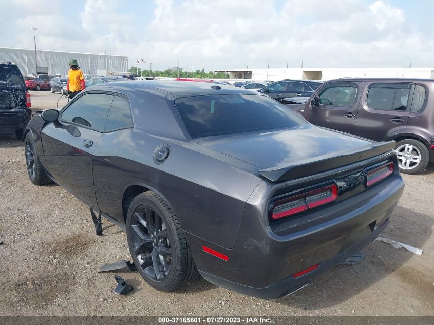 2022 DODGE CHALLENGER GT - 2C3CDZJG6NH191822