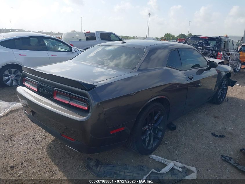 2022 DODGE CHALLENGER GT - 2C3CDZJG6NH191822