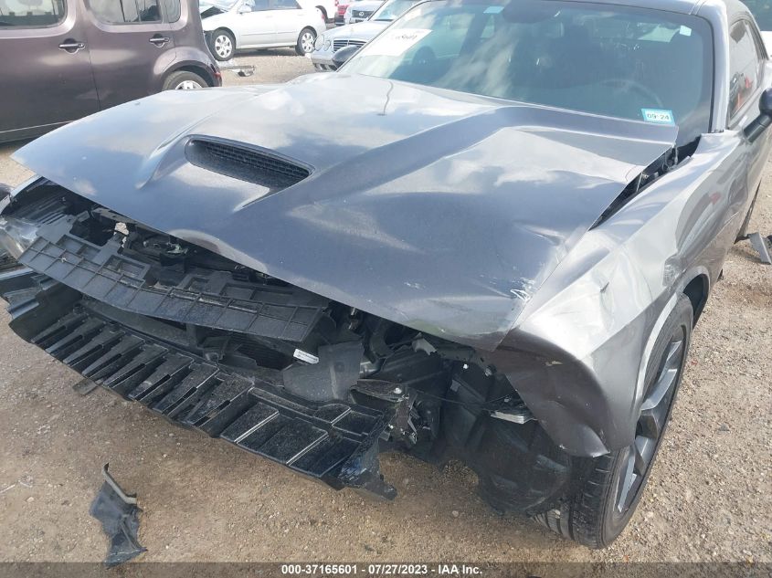 2022 DODGE CHALLENGER GT - 2C3CDZJG6NH191822