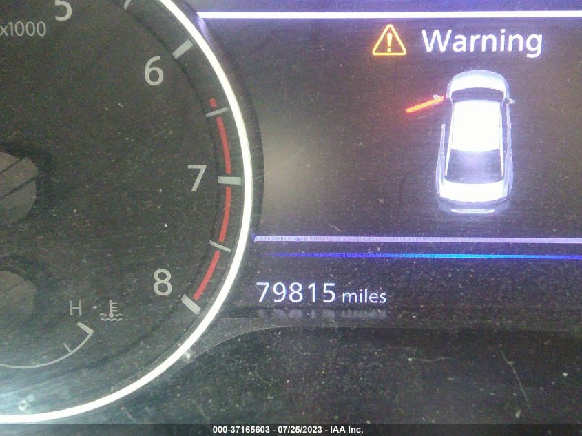 2020 NISSAN ALTIMA SL - 1N4BL4EV4LC211920