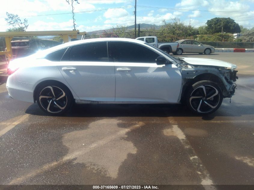 1HGCV1F33MA046980 Honda Accord Sedan SPORT 14