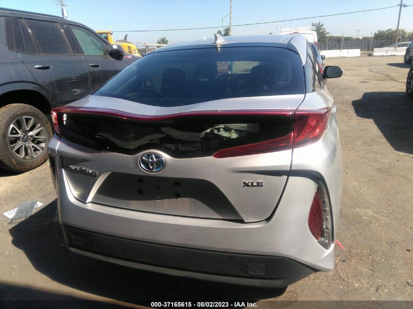 2022 TOYOTA PRIUS PRIME LE/XLE/LIMITED - JTDKAMFP3N3219431