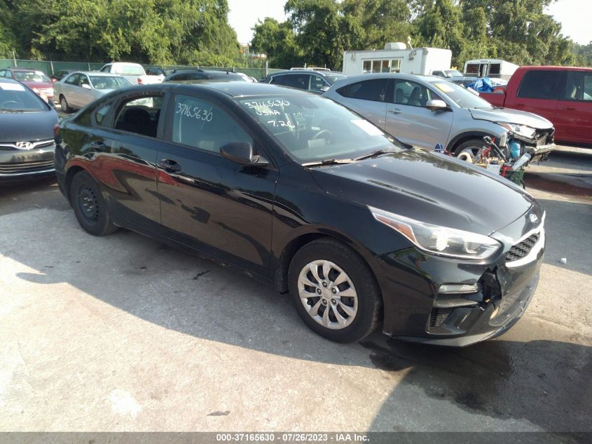 2019 KIA FORTE FE - 3KPF24AD7KE058095