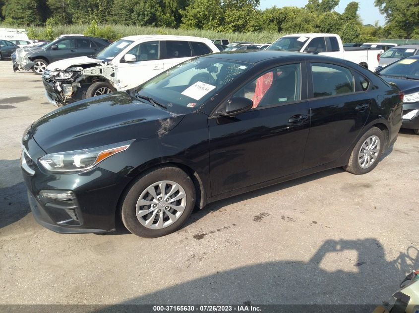 2019 KIA FORTE FE - 3KPF24AD7KE058095