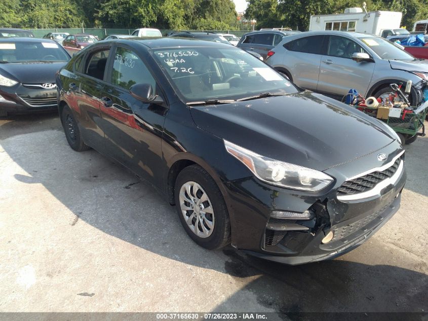2019 KIA FORTE FE - 3KPF24AD7KE058095