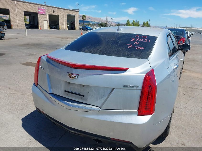 2017 CADILLAC ATS SEDAN RWD - 1G6AA5RX5H0163367