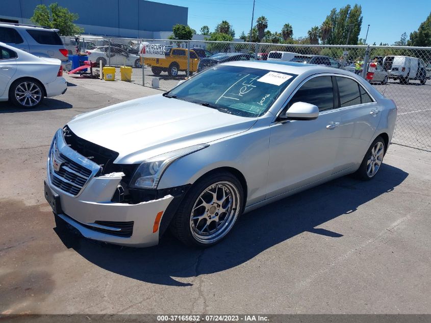 2017 CADILLAC ATS SEDAN RWD - 1G6AA5RX5H0163367