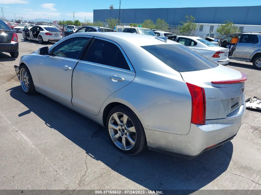 2017 CADILLAC ATS SEDAN RWD - 1G6AA5RX5H0163367