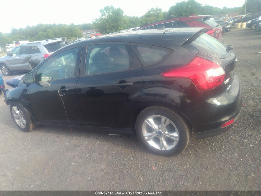 2014 FORD FOCUS SE - 1FADP3K2XEL207620