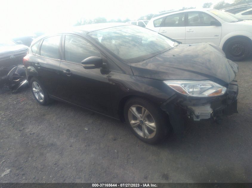 2014 FORD FOCUS SE - 1FADP3K2XEL207620