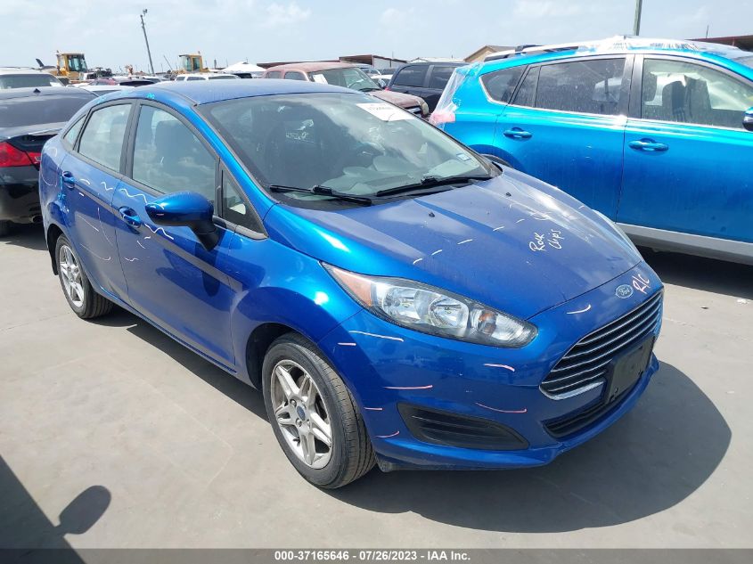 2019 FORD FIESTA SE - 3FADP4BJ0KM163151
