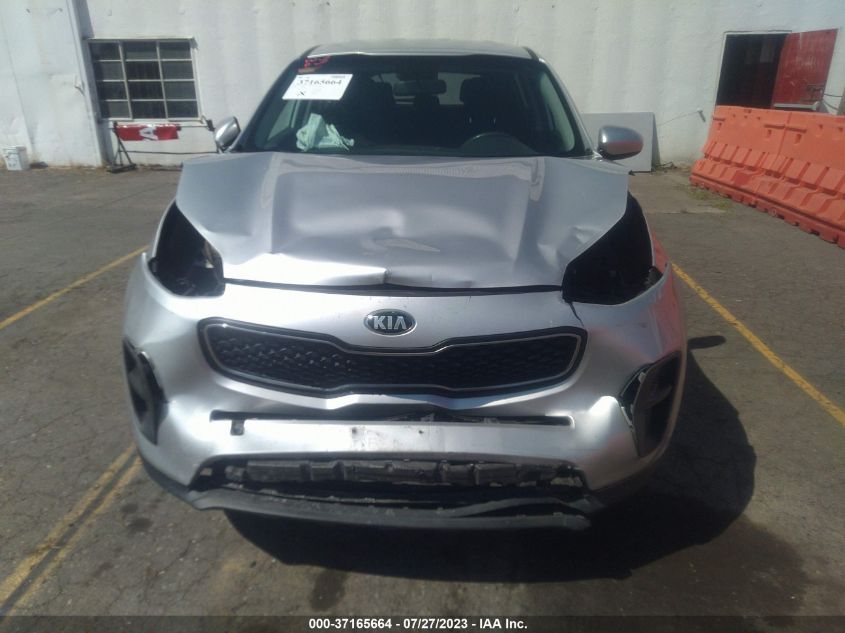 2018 KIA SPORTAGE LX - KNDPM3AC3J7314084