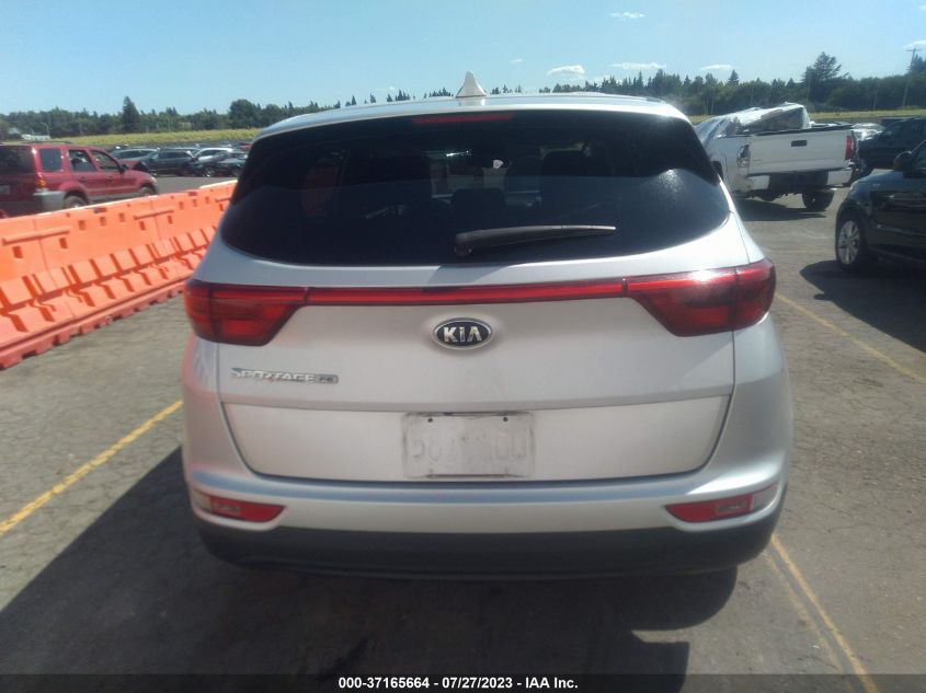 2018 KIA SPORTAGE LX - KNDPM3AC3J7314084