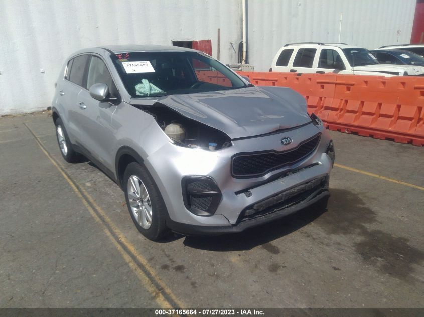 2018 KIA SPORTAGE LX - KNDPM3AC3J7314084