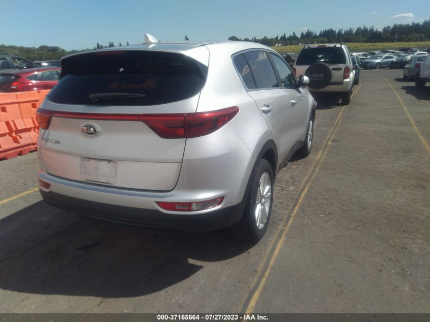 2018 KIA SPORTAGE LX - KNDPM3AC3J7314084