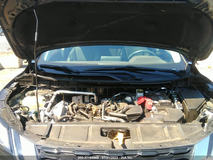 2021 NISSAN ROGUE SV - 5N1AT3BB8MC814232