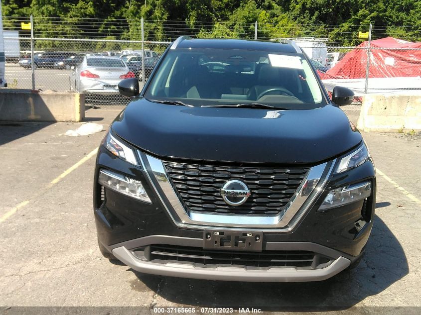 2021 NISSAN ROGUE SV - 5N1AT3BB8MC814232