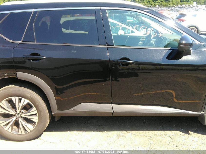 2021 NISSAN ROGUE SV - 5N1AT3BB8MC814232