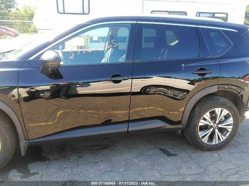 2021 NISSAN ROGUE SV - 5N1AT3BB8MC814232