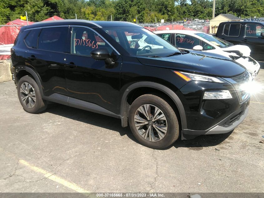 2021 NISSAN ROGUE SV - 5N1AT3BB8MC814232